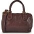  Riccarda Handtasche M Leder 24 cm Variante moro