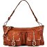  Ottavia Schultertasche Leder 33 cm Variante cognac