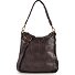  Siria Schultertasche Leder 27.5 cm Variante grigio