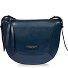  Fedora Umhängetasche Leder 27 cm Variante oltremare