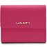 Bologna Leather Geldbörse Leder 12 cm Variante hot pink  Bologna Leather Geldbörse Leder 12 cm Variante hot pink