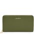 Bologna Leather Geldbörse Leder 19 cm Variante olive  Bologna Leather Geldbörse Leder 19 cm Variante olive
