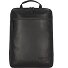 Stockholm Rucksack Leder 46 cm Laptopfach Variante schwarz Stockholm Rucksack Leder 46 cm Laptopfach Variante schwarz