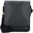  Milano Umhängetasche Leder 22 cm Variante schwarz