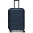  Essentials 11 4 Rollen Trolley 66 cm mit Dehnfalte Variante midnight blue