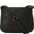  Hirsch Umhängetasche Leder 28 cm Variante schwarz