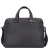  Black Square Aktentasche Leder 40 cm Laptopfach Variante nero
