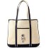  Bear Schultertasche 32.5 cm Variante ecru-newport navy