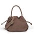 Cool Companion Suede Handtasche Leder 28 cm Variante mocha Cool Companion Suede Handtasche Leder 28 cm Variante mocha