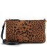 Flat Horizontal Umhängetasche Leder 20 cm Variante stampa macula Flat Horizontal Umhängetasche Leder 20 cm Variante stampa macula