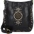 Nora Umhängetasche Leder 28 cm Variante nero