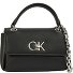  Re-Lock Schultertasche 16.5 cm Variante ck black