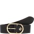  Gürtel Leder Variante schwarz | 95 cm