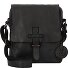  Urban Poets Talon Umhängetasche Leder 25 cm Variante dark ash