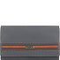  Don Leonardo Geldbörse RFID Leder 16 cm Variante grau