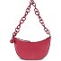 Delizia Schultertasche Leder 23 cm Variante ruby Delizia Schultertasche Leder 23 cm Variante ruby
