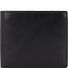  Roma Geldbörse Leder 11.5 cm Variante schwarz