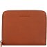  Carla Geldbörse Leder 10 cm Variante classic cognac