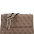 Eco Erica Schultertasche 24 cm Variante latte logo Eco Erica Schultertasche 24 cm Variante latte logo