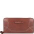 Giorgia Geldbörse Leder 19 cm Variante marrone Giorgia Geldbörse Leder 19 cm Variante marrone