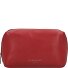  Kulturbeutel Leder 18 cm Variante true red