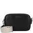  Ikon Umhängetasche Leder 22 cm Variante black