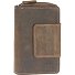 Vintage Geldbörse XI Leder 10 cm Variante brown