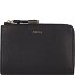 Goccia Geldbörse Leder 13 cm Variante nero Goccia Geldbörse Leder 13 cm Variante nero
