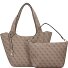  Calista Shopper Tasche 45 cm Variante latte logo