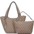 Calista Shopper Tasche 45 cm Variante latte logo Calista Shopper Tasche 45 cm Variante latte logo