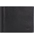  Prato Geldbörse RFID Leder 11 cm Variante schwarz