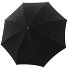  Cottage Diplomat Stockschirm 91 cm Variante schwarz gemustert