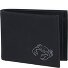  New Cryptan Geldbörse RFID Schutz 11 cm Variante schwarz-crab 2.0grey