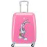  Looney Tunes 4 Rollen Kindertrolley 50 cm Variante bugs bunny rosa