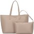 Chris Shopper Tasche 40 cm Variante dark beige  Chris Shopper Tasche 40 cm Variante dark beige