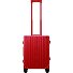  Traveler International 4-Rollen Kabinentrolley Aluminium 55 cm Variante ruby 1
