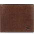 Cruise Geldbörse RFID Schutz Leder 12.5 cm Variante brown  Cruise Geldbörse RFID Schutz Leder 12.5 cm Variante brown