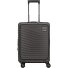 Intuo 4 Rollen Kabinentrolley 55 cm Laptopfach mit Dehnfalte Variante black Intuo 4 Rollen Kabinentrolley 55 cm Laptopfach mit Dehnfalte Variante black