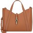 Goccia Shopper Tasche S Leder 28 cm Variante brandy