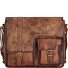  Mascu & Line Umhängetasche Leder 30 cm Variante braun