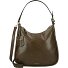  Vintage Veda Schultertasche Leder 31 cm Variante olive