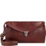  Fold Umhängetasche Leder 19 cm Variante braun