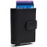  Hollis Geldbörse RFID Schutz Leder 10 cm Variante black