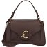 C-Me Schultertasche Leder 23.5 cm Variante brunette C-Me Schultertasche Leder 23.5 cm Variante brunette
