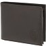  Leather Geldbörse RFID Schutz Leder 10 cm Variante braun-freedom lion
