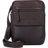 Wax Pull Up Umhängetasche Leder 16 cm Variante braun Wax Pull Up Umhängetasche Leder 16 cm Variante braun