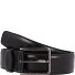  Gürtel Leder Variante black | 110 cm