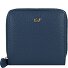  Asti Geldbörse RFID Schutz Leder 10 cm Variante dawn blue