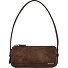  Yorih Schultertasche S Leder 24 cm Variante dark brown