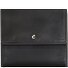  Harry Geldbörse Leder 10 cm Variante black